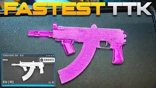 *NEW* BUFFED KSV is INSANE in Warzone!! 😍🌴 (Best &ldquo;KSV&rdquo; Class Setup)