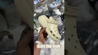Crocs Clog Crush 😻❤️💯 #mumbai #gurgaon