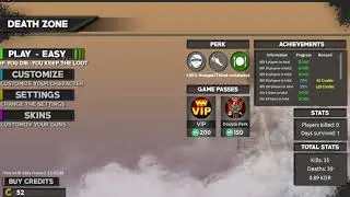 Death Zone OverHaul gameplay (enjoy)