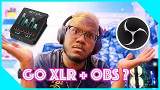 How to setup GoXLR with OBS + Fix Audio?