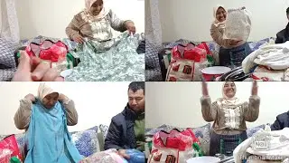 صاك تالت🎁فاطمة غاطير بفرحة✈️ولدتها فرحنين😍