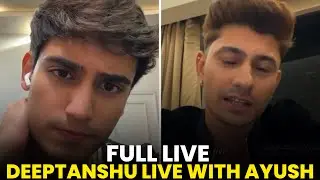 Deeptanshu Goes LIVE with Ayush After Today’s Episode | Post-Episode Talk 