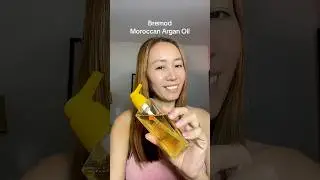 Bremod Moroccan argan oil #bremod #arganoil #moroccan #hair