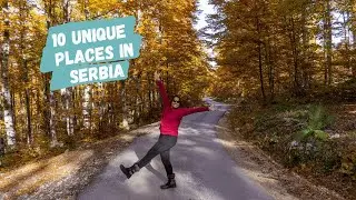 Природная красота Сербии, которую вы ещё не видели | Исследуйте Сербию летом 2022 года | Видеобло...