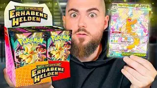 Das Pok&eacute;mon Erhabene Helden Display! 🔥😱