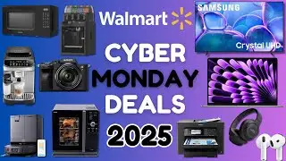 INSANE Walmart Cyber Monday Deals 2025