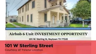 101 W Sterling Street Baytown, Texas 77520 | Yelena Leveton | Top Real Estate Agent