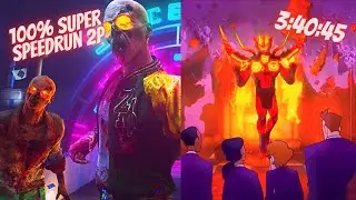 IW Zombies / 100% Super Speedrun / 2P (Directors Cut) 3:40:45