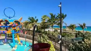 Rush Out Gush Out Water Play Area at Disney Lookout Cay