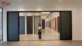 Sliding Telescopic Door | 2 to 4  Telescopic Glass Sliding System