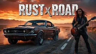 RUST X ROAD — Drive It Like You Mean It, Live It Like You Stole It
