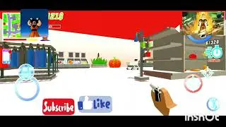  Dude theif war game play #flyingtrick #dudetheifwar #dudebolt 
