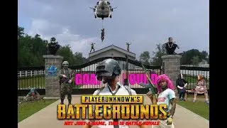 PUBG 1.0 Epic gunfight replay