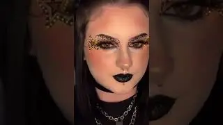 Light Up LED Face Jewelry - STARS : styled by @annsglam