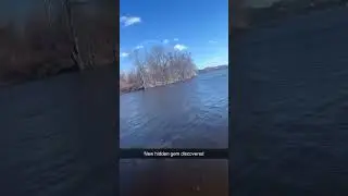 Hidden gem discovered#fishing #bassfishing #fish #catfishing