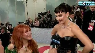 Met Gala 2023: Lily James' STUNS with Supermodel Glam (Exclusive)