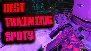 TOP 5 BEST TRAINING SPOTS ON DIE MASCHINE! - Call of Duty: Black Ops Cold War Zombies