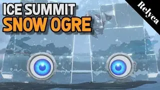 Mario Tennis Aces Third Boss Fight in Snowfall Summit- Snow Ogre Tutorial