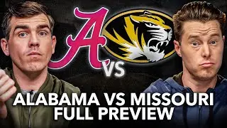 Missouri vs Alabama FULL PREVIEW | Crain & Company