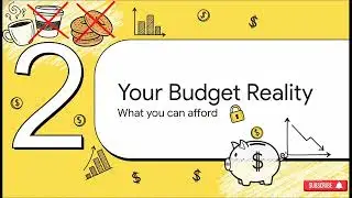 Indifference Curves and Budget Lines