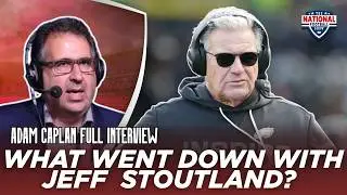 Adam Caplan REVEALS What Really Happened With Jeff Stoutland & Breaks Down Eagles Offseason!