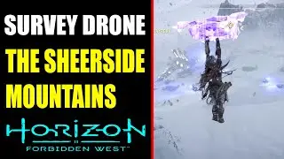Survey Drone - The Sheerside Mountains | Horizon Forbidden West