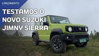 Testamos o Suzuki Jimny Sierra na cidade, estrada e terra