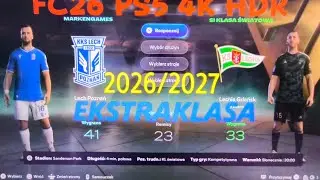 EA SPORTS FC 26* Lech Poznań vs Lechia Gdańsk 