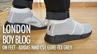 On Feet - Adidas NMD CS1 Gore-Tex Grey