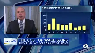 Expect labor battles to push wages higher, says Potomac Wealth's Mark Avallone