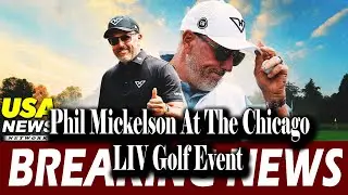 Phil Mickelson makes his feelings crystal clear on fans at Chicago LIV Golf event