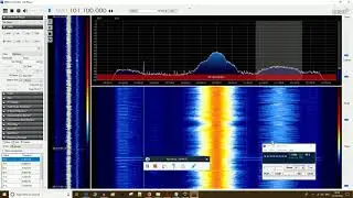 [tropo] 101.1 RTBF Pure, Wavre BEL, 355 km tropo, Indoor FMDX