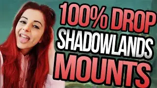 EASY 100% drop Mounts | A Quick Guide to NEW Shadowlands Mounts and Rares