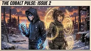 The Cobalt Pulse  Issue 2 &mdash; The Resonating Ghost