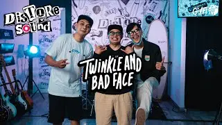 TWINKLE AND BAD FACE - Karma Live Session | GVFI Distore Sound