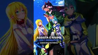 1 Minuto para te Fazer Assistir esse Anime... 🤯🚪 (GATE Jieitai Kanochi - Anime Isekai no Portal)