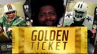 We Pulling The Rarest Card In Madden's History | Golden Ticket Hunt W/ Texas