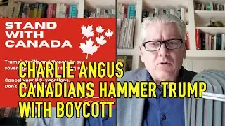 CANADIAN BOYCOTT HAMMERS TRUMP