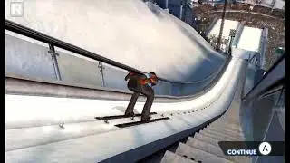 Winter Sports - The Ultimate Challenge - (Wii) - Ski Jumping Normal hill