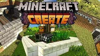 Best 3 Beginner Machines | Create Mod | Tutorial | Minecraft