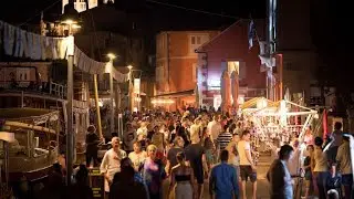 2022 Wine Festival in Jelsa, Island Hvar, Croatia