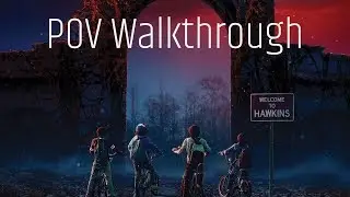 Stranger Things 2 POV Maze Walkthrough HHN Hollywood 2019