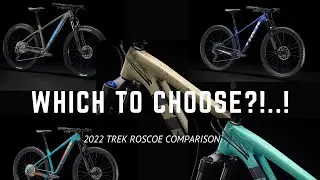 2022 TREK ROSCOE 6, 7, 8, & 9 COMPARISON | WHICH TO CHOOSE ?!?!? Full Breakdown GOODLUCK CHRIS CLARK