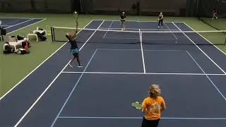 USTA 8.0 Mix:  MVH O'Bryant vs. MVC Waypa - 3D
