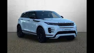 LAND ROVER RANGE ROVER EVOQUE 1.5 P300e R-Dynamic SE 5dr Auto | Stockton Land Rover | FE23TKF