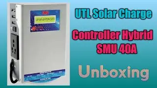 UTL Solar Charge Controller Hybrid 12/24V 40A