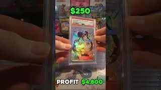 Моя САМАЯ БОЛЬШАЯ заявка на карту PSA Pokemon #pokemoncards #pokemontcg #psasubmission