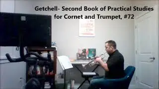 Getchell- Study #72, Moderato