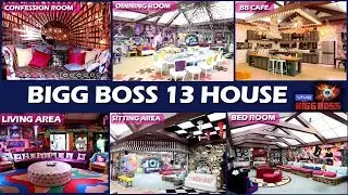 Inside The BB13 House With Telly Reporter | Bigg Boss 13  House Tour | Salman Khan