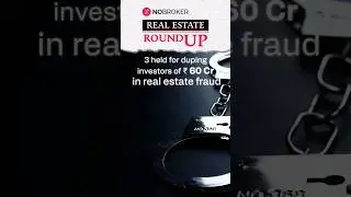 Real Estate Scam Uncovered in Hyderabad: Investors Defrauded of Rs 60 Crore #shorts #realestatescam